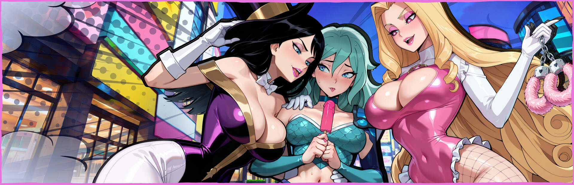 Sexpatch: Horny Capes