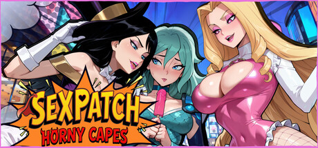 Sexpatch: Horny Capes — Steam game cover