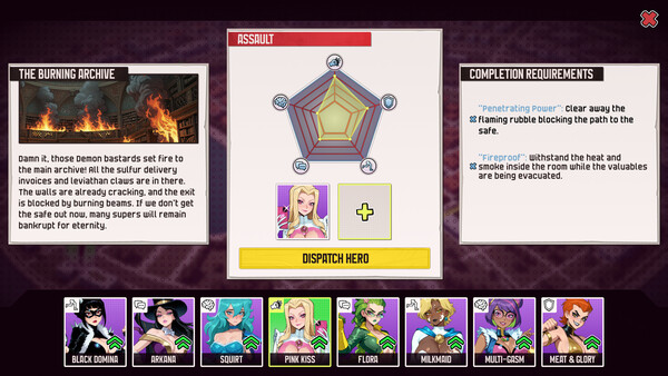 Sexpatch: Horny Capes