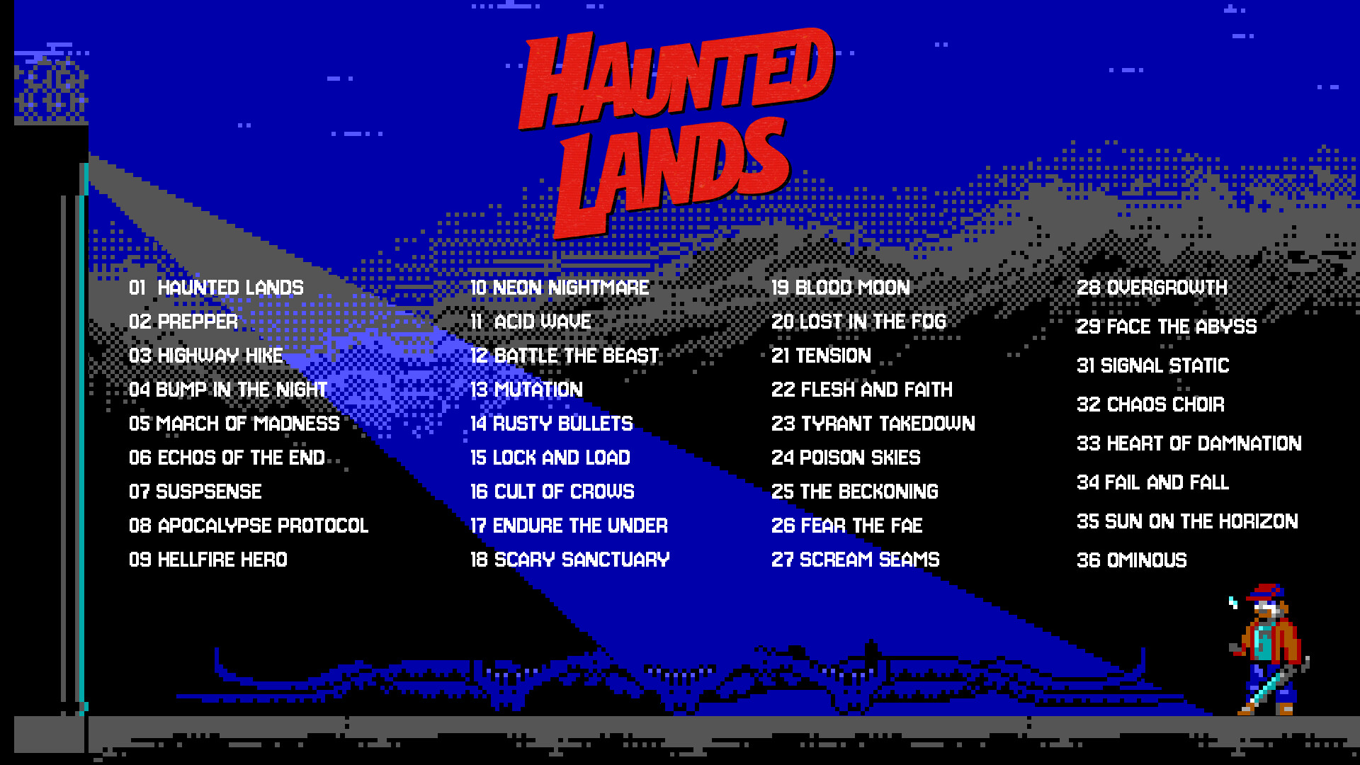 Haunted Lands Soundtrack Featured Screenshot #1