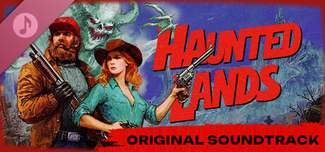 Haunted Lands Soundtrack banner image