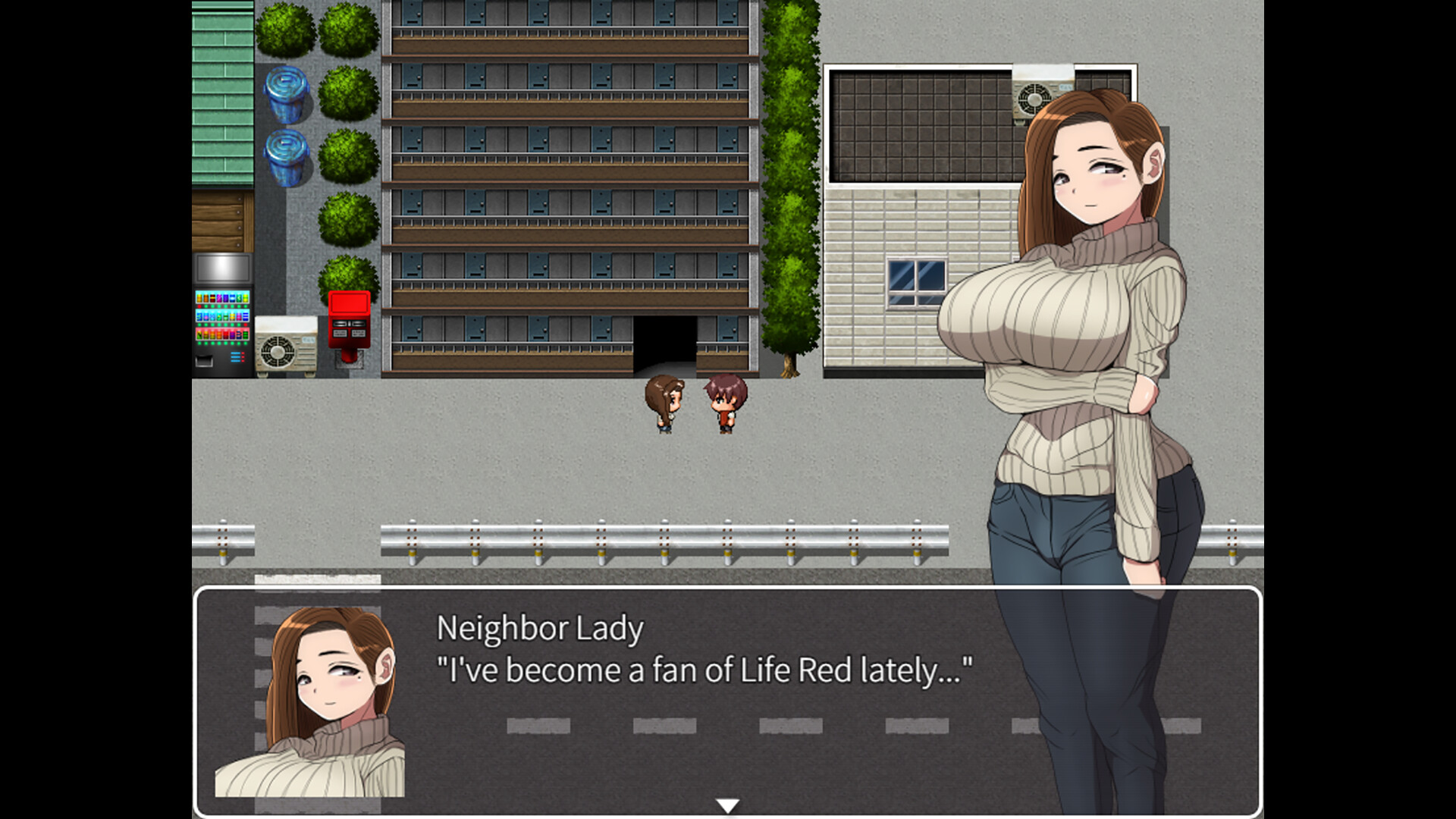 Villainess Quest ~Temptation of the Red Warrior~