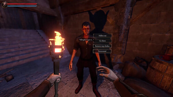 Скриншот 2 из игры Inquisitor Simulator