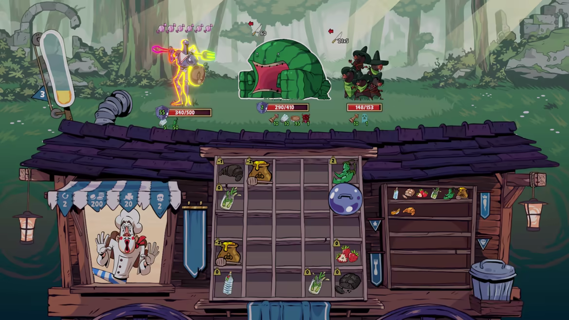 Casse-Croute Deckbuilder video 2