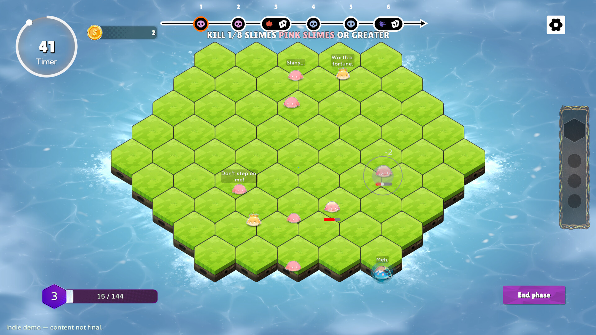 Kill the Slimes screenshot #4