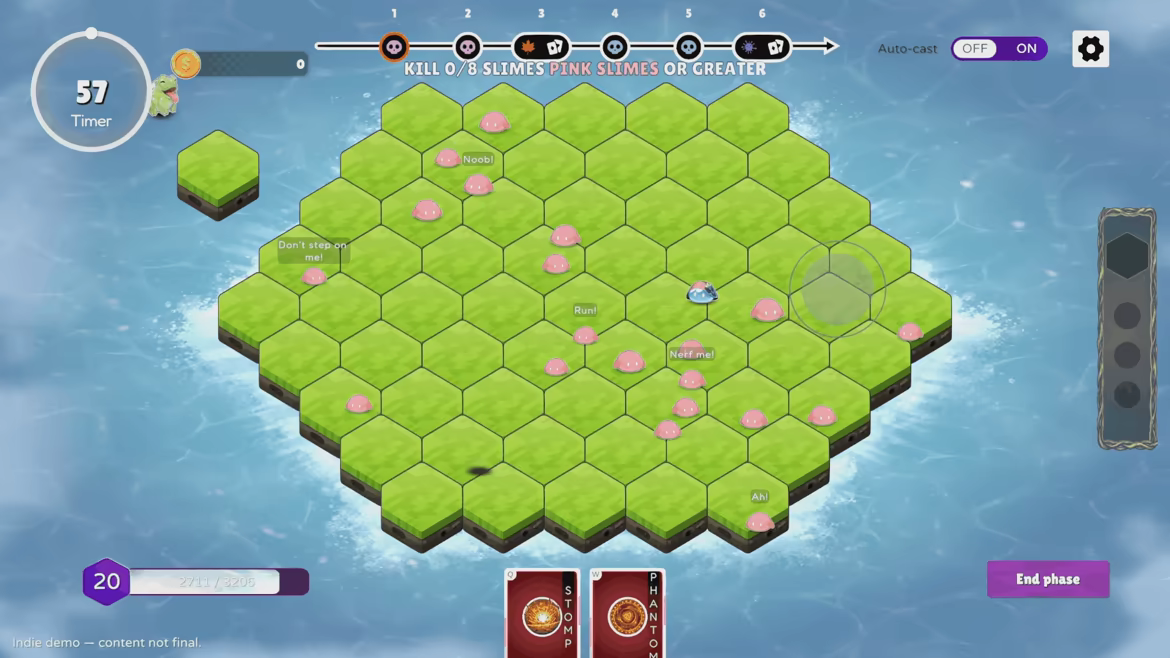 Kill the Slimes video 1