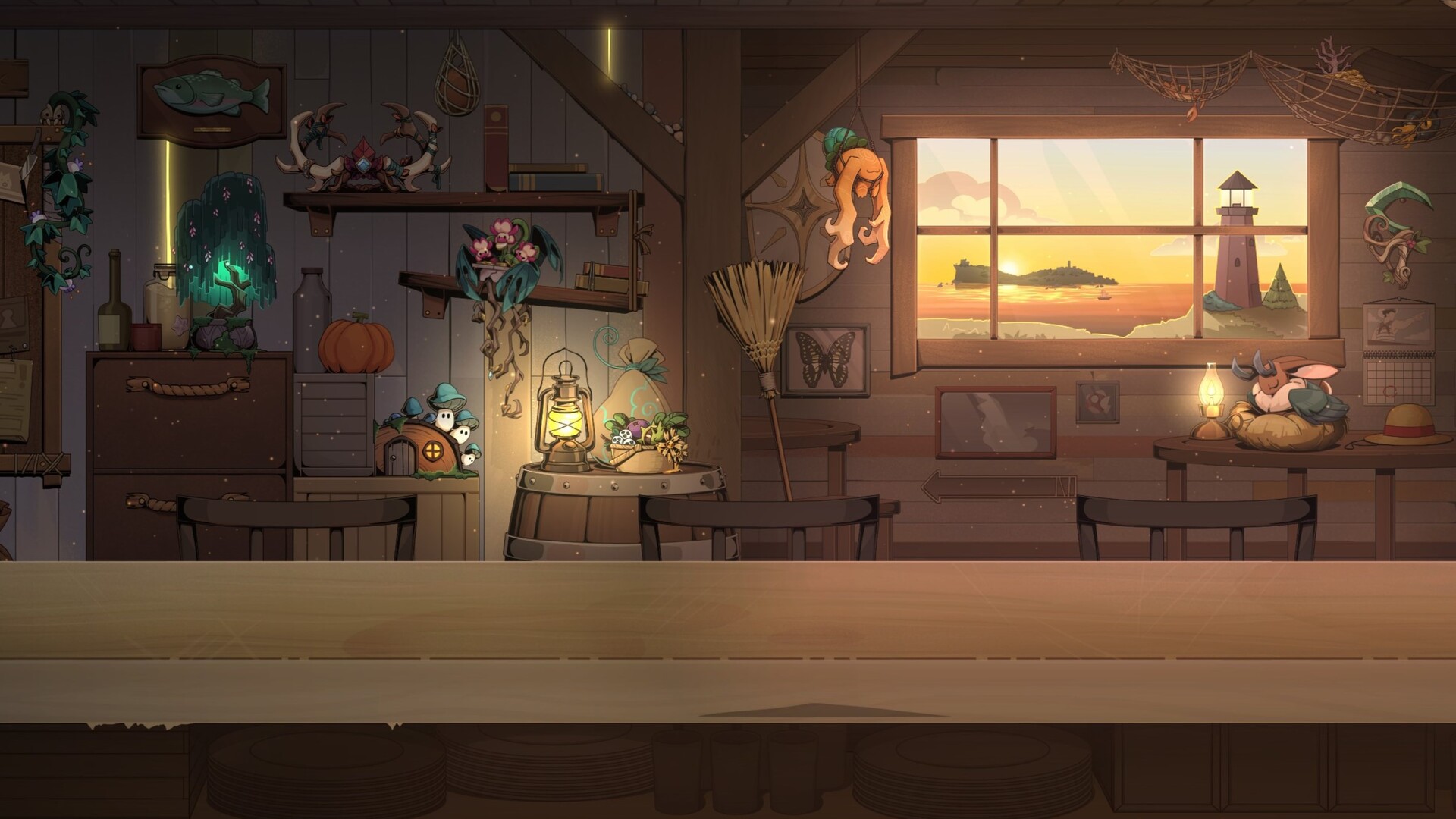 Tavern Talk Stories: Dreamwalker - Drowsy Druid (Decoration Pack) Featured Screenshot #1