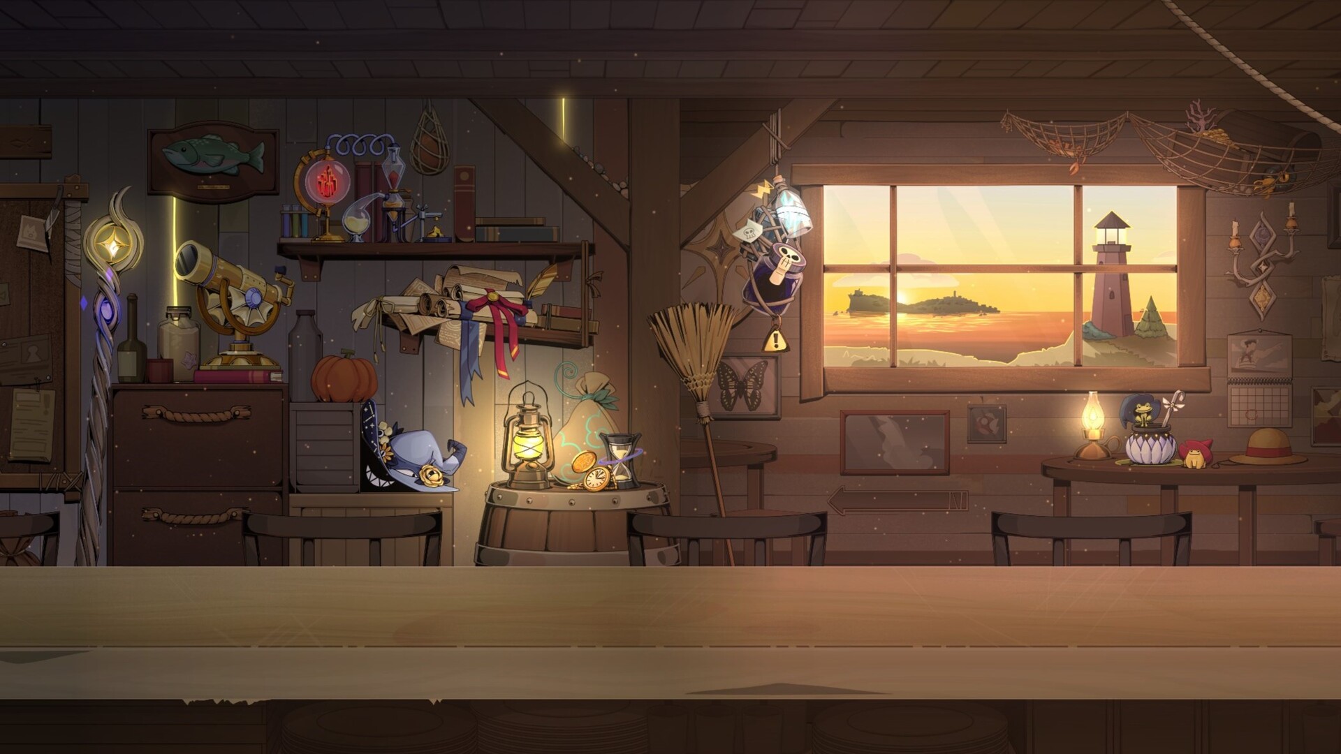 Tavern Talk Stories: Dreamwalker - Wondrous Wizard (Decoration Pack) Featured Screenshot #1