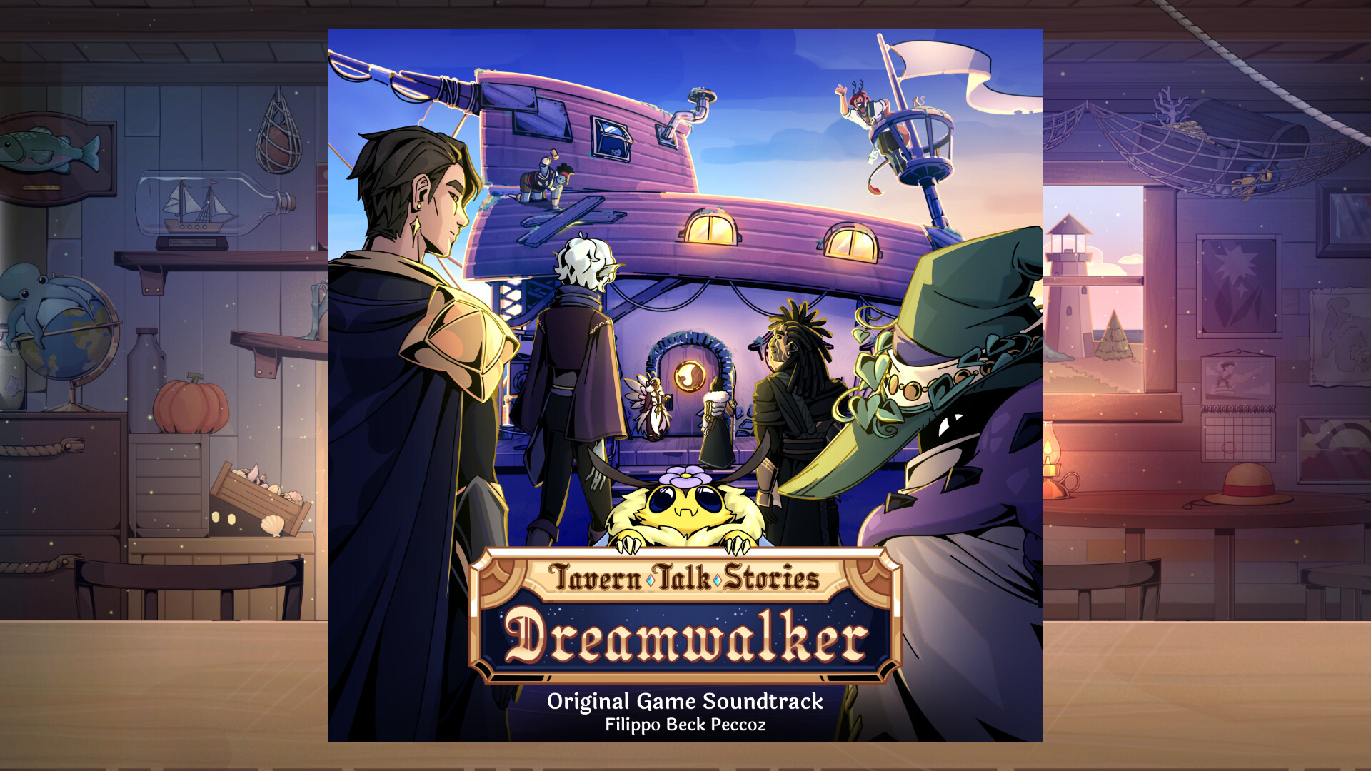 Tavern Talk Stories: Dreamwalker - Original Soundtrack Featured Screenshot #1