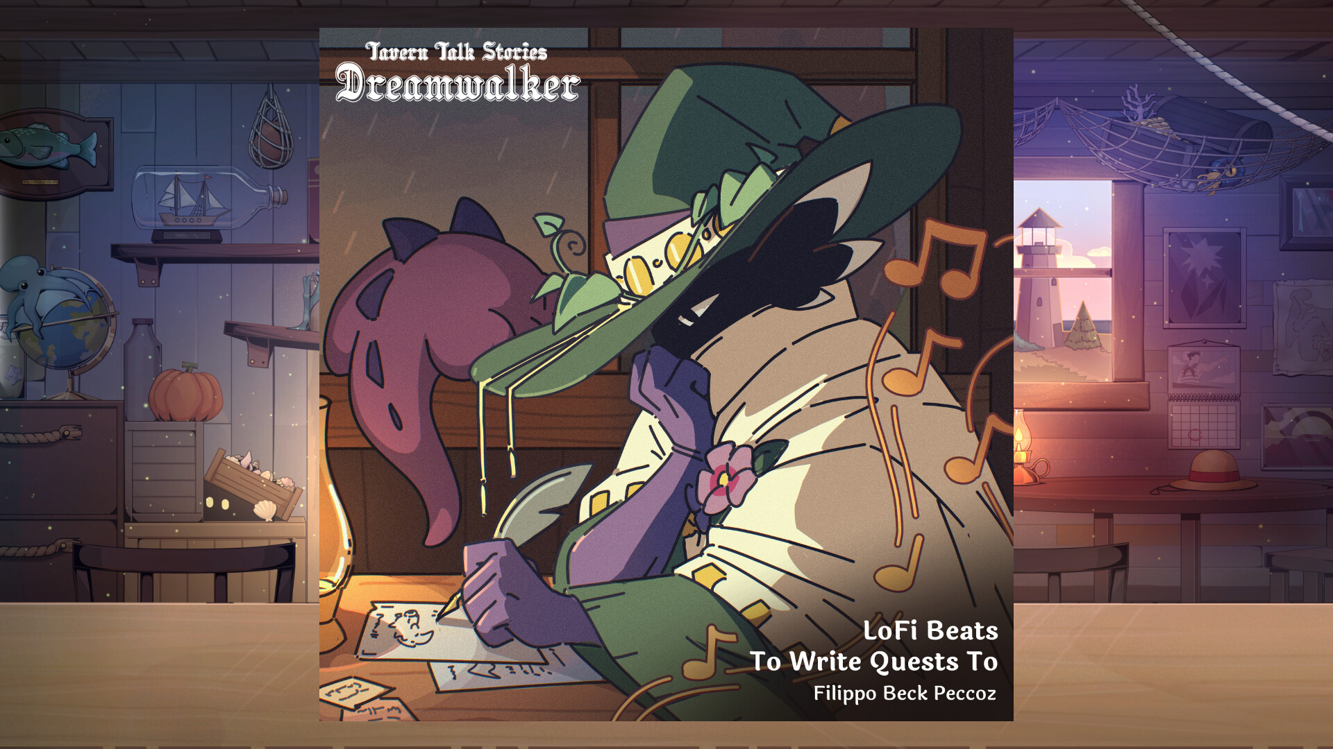 Tavern Talk 2: Dreamwalker - LoFi EP Featured Screenshot #1