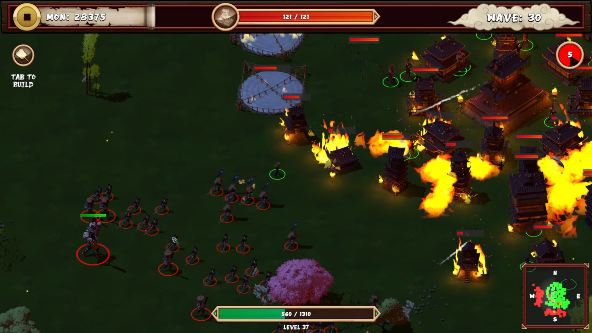 Shogun's Stand screenshot #3