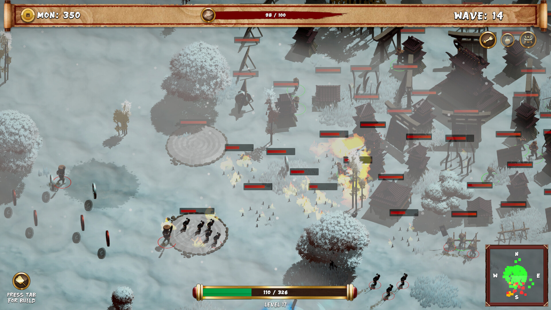 Shogun's Stand screenshot 2
