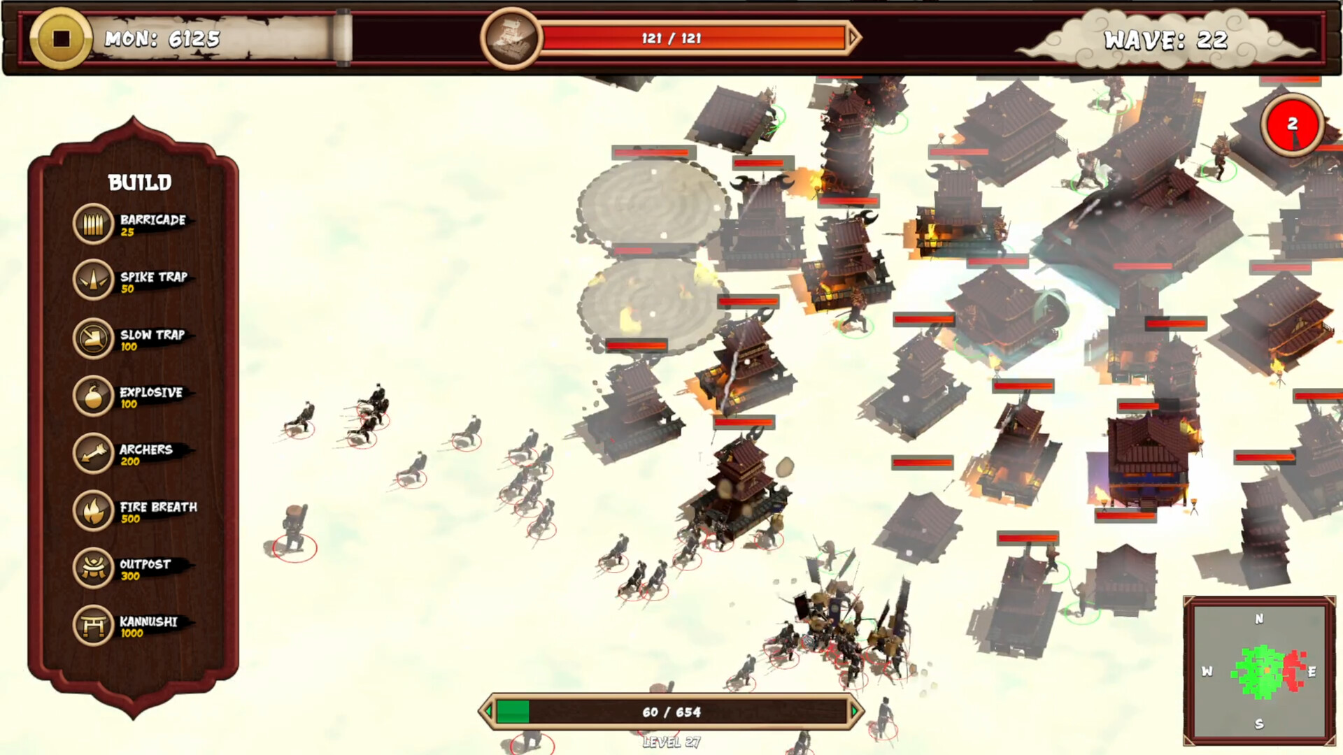 Shogun's Stand screenshot #2