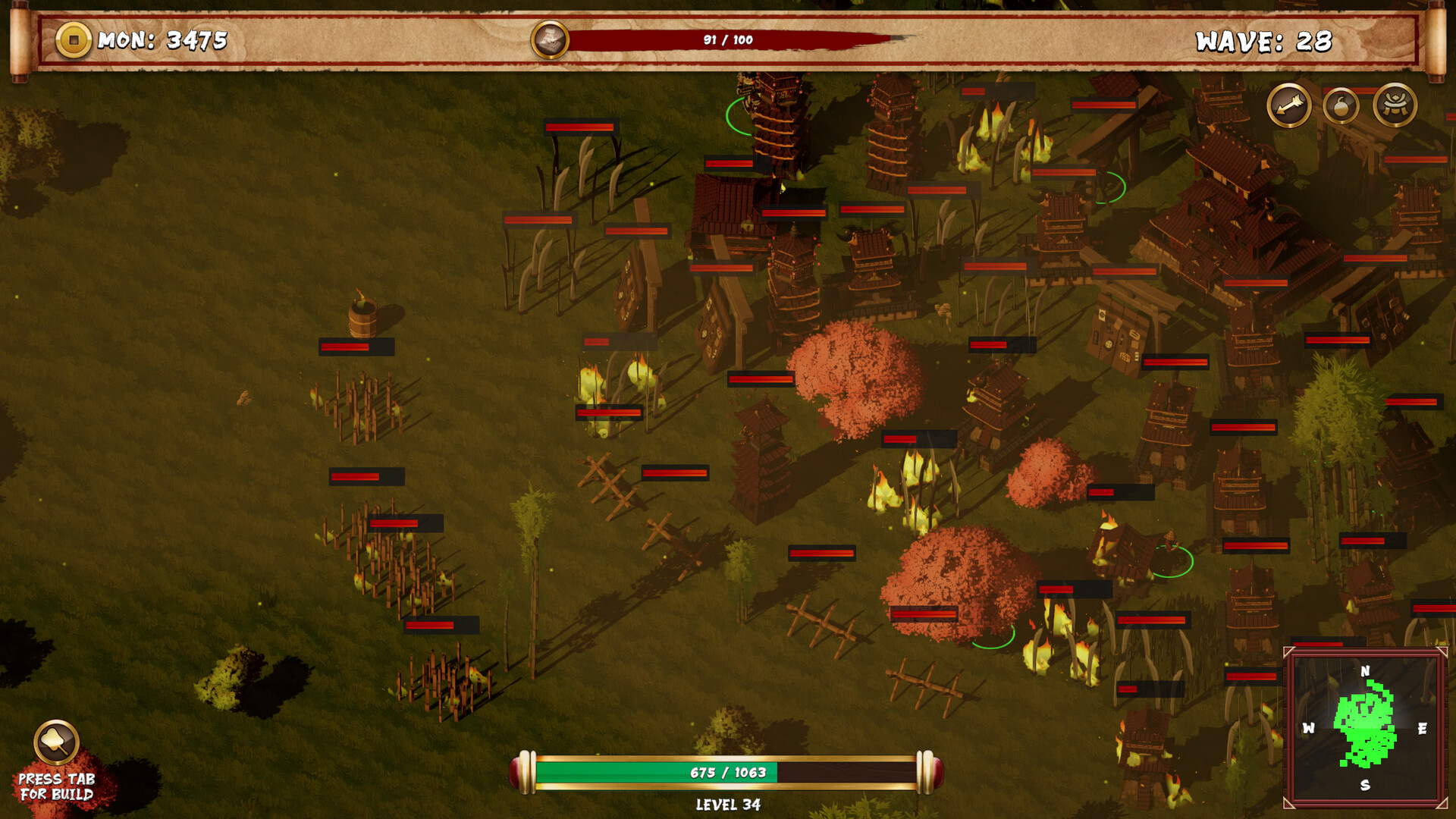 Shogun's Stand screenshot 1