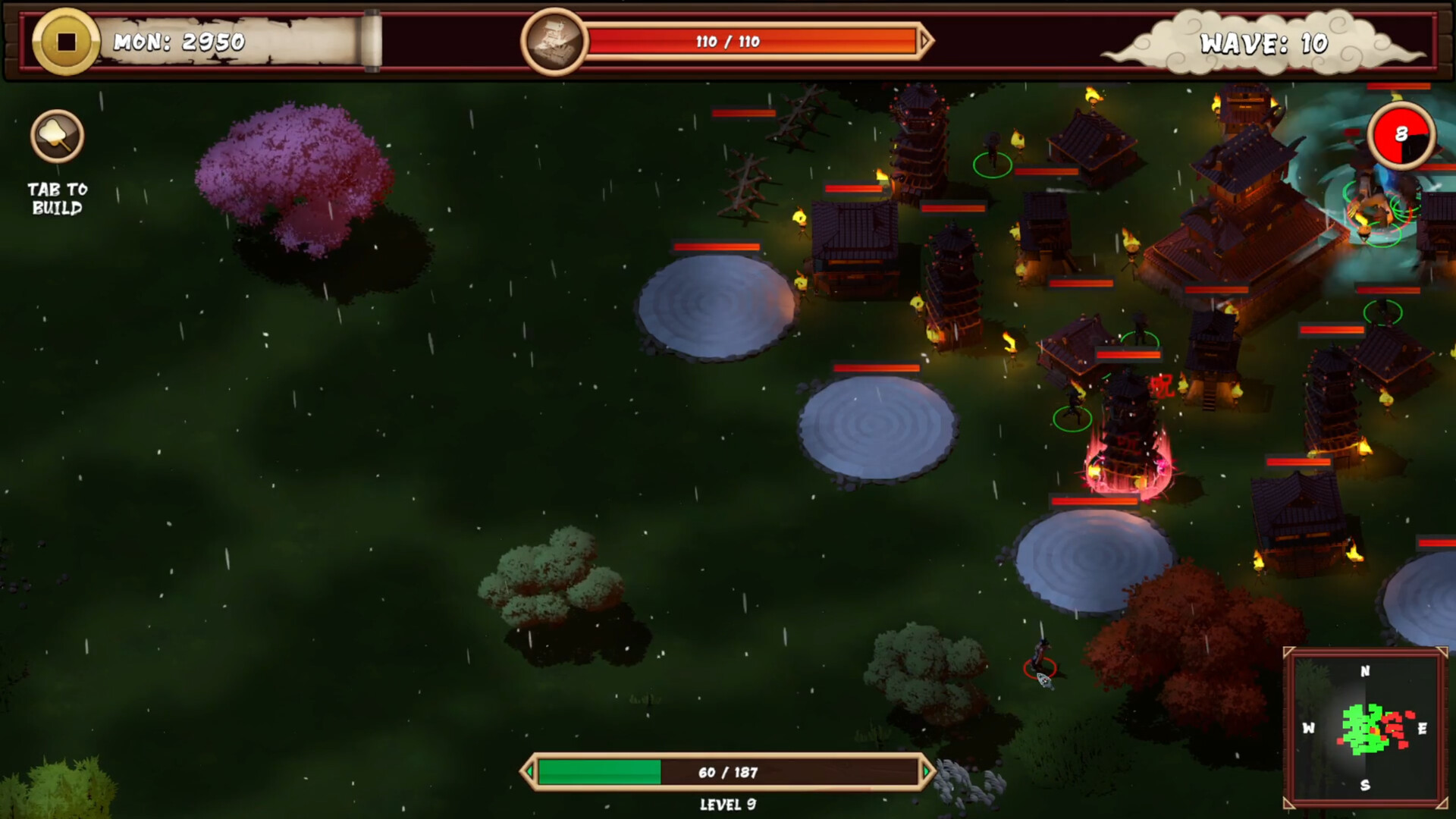 Shogun's Stand screenshot #1