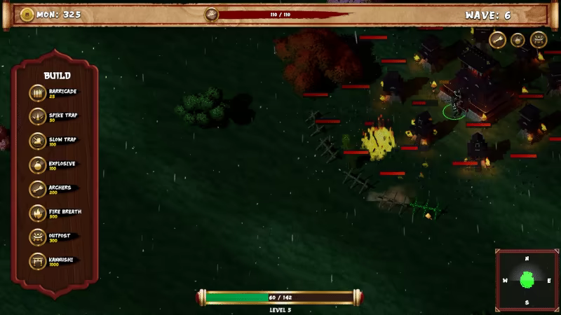 Shogun's Stand video 5