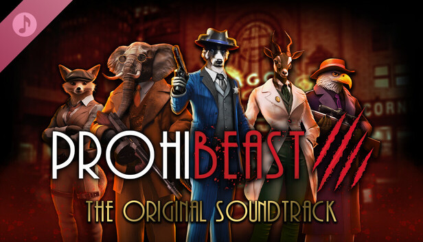 PROHIBEAST Soundtrack