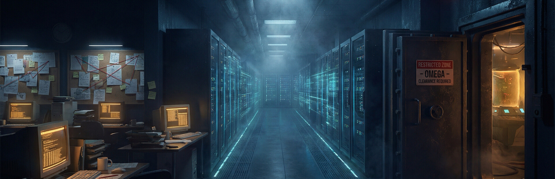 Silence Archives Terminal