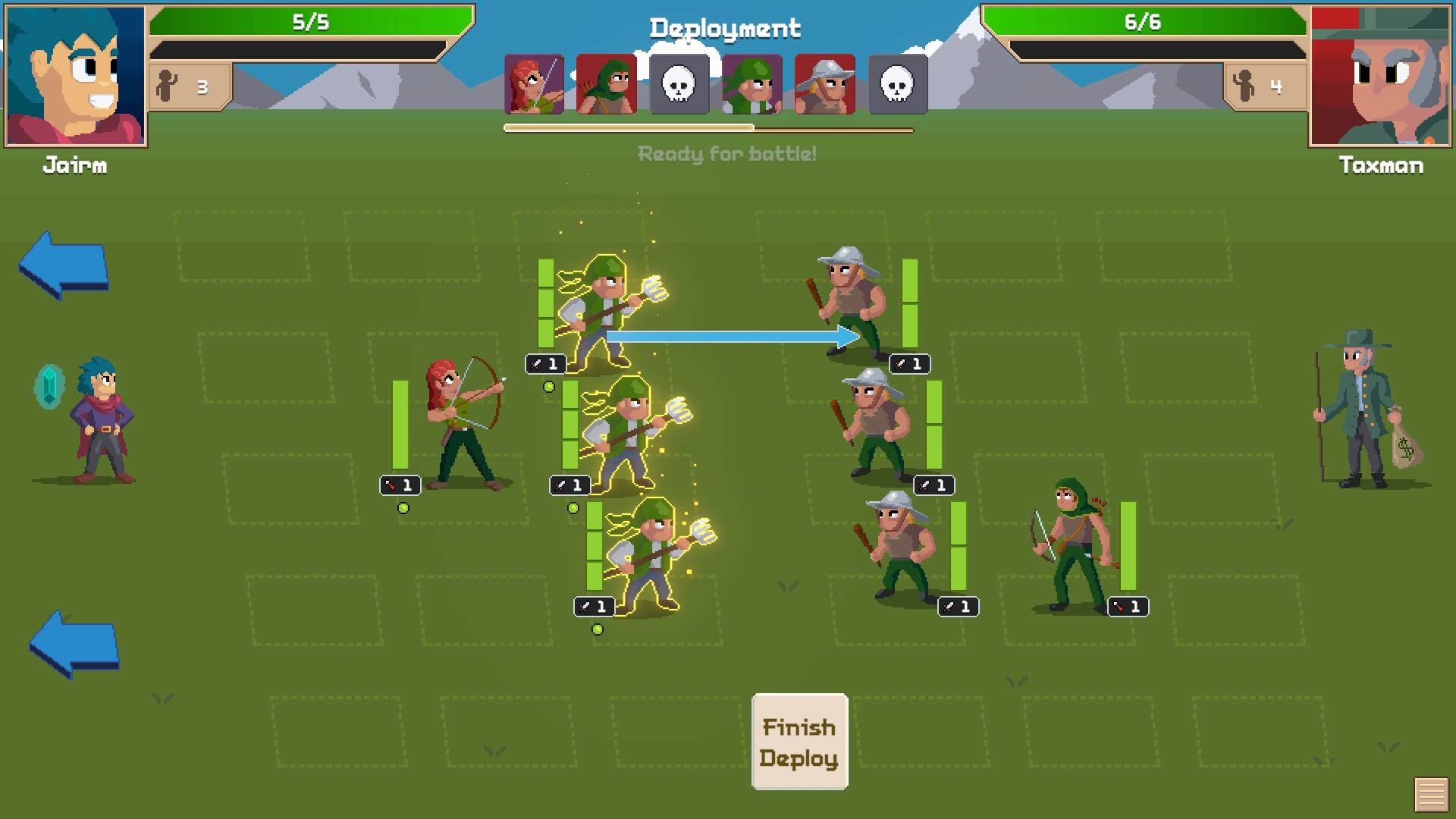 Tyrants Must Fall screenshot #1