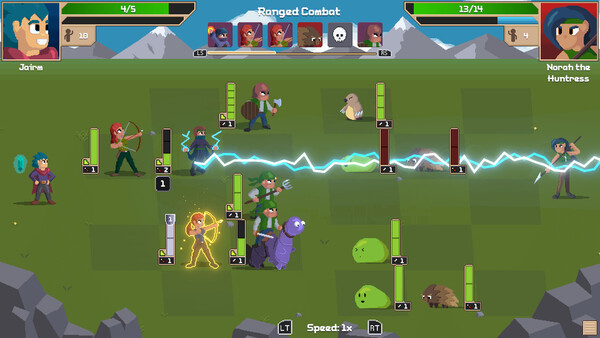 Скриншот 2 из игры Tyrants Must Fall