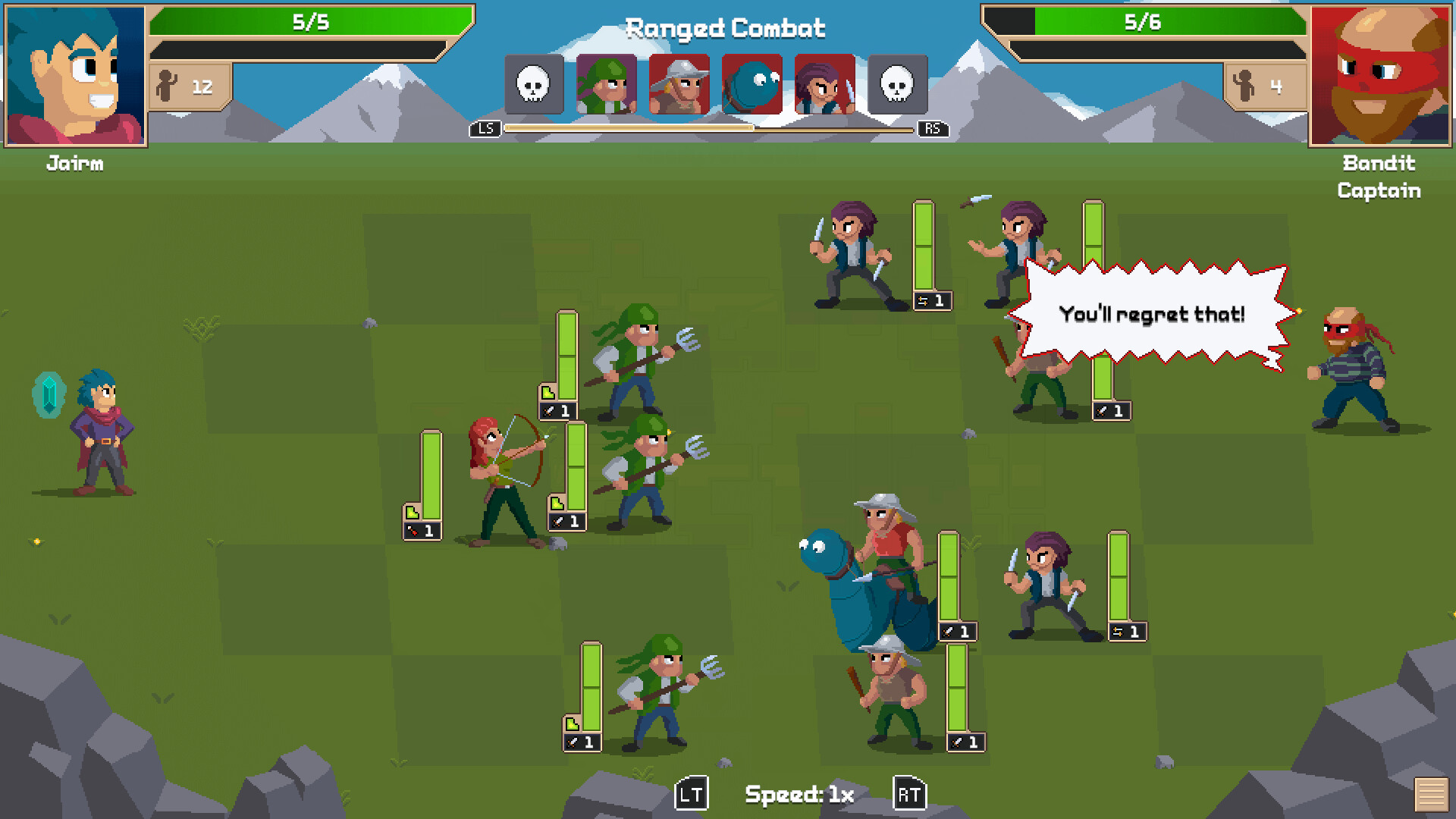Tyrants Must Fall screenshot 1