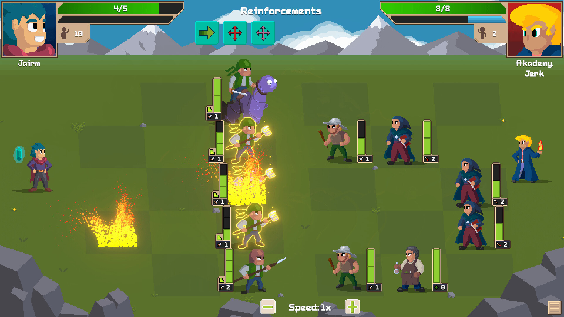 Tyrants Must Fall screenshot 6
