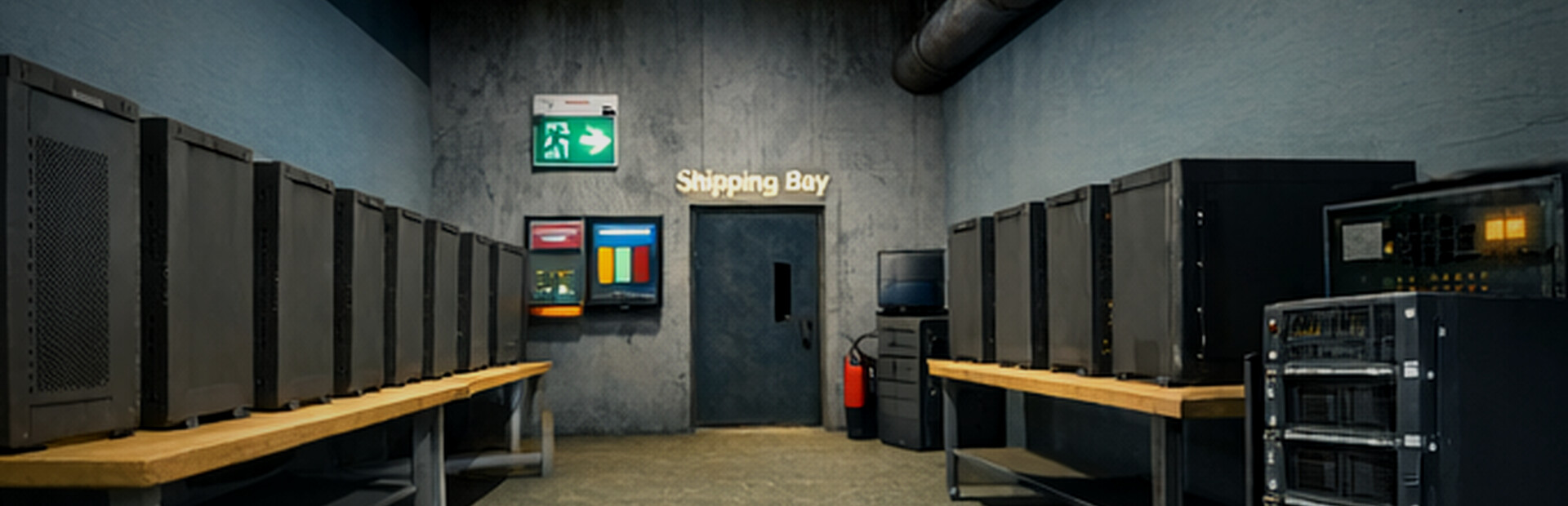 Basement Server Simulator