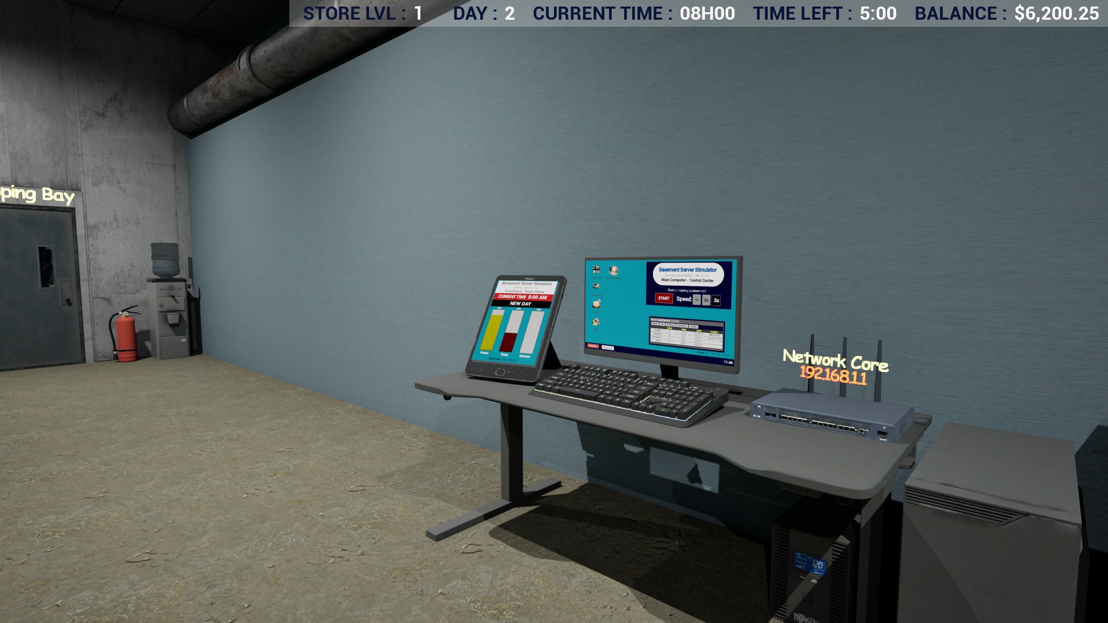 Basement Server Basement Server Simulator | Deku Deals