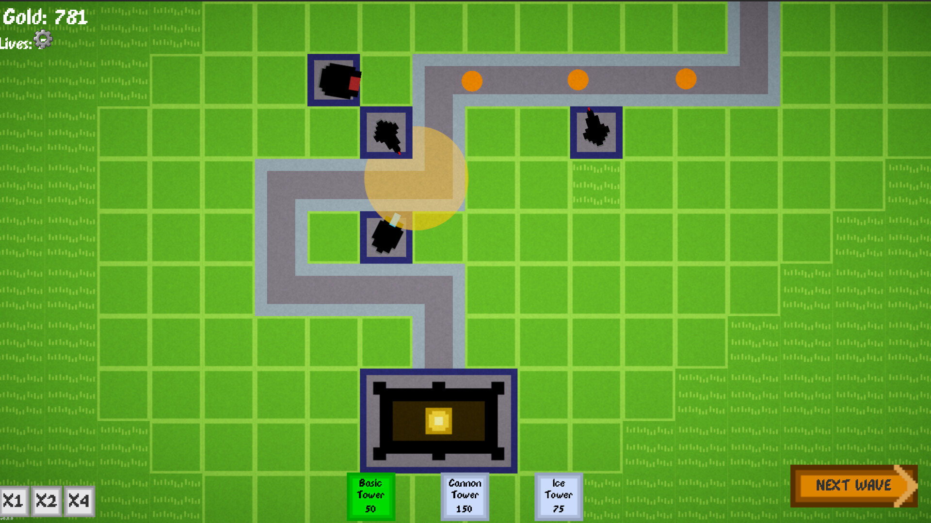 Defender of Grids screenshot #7