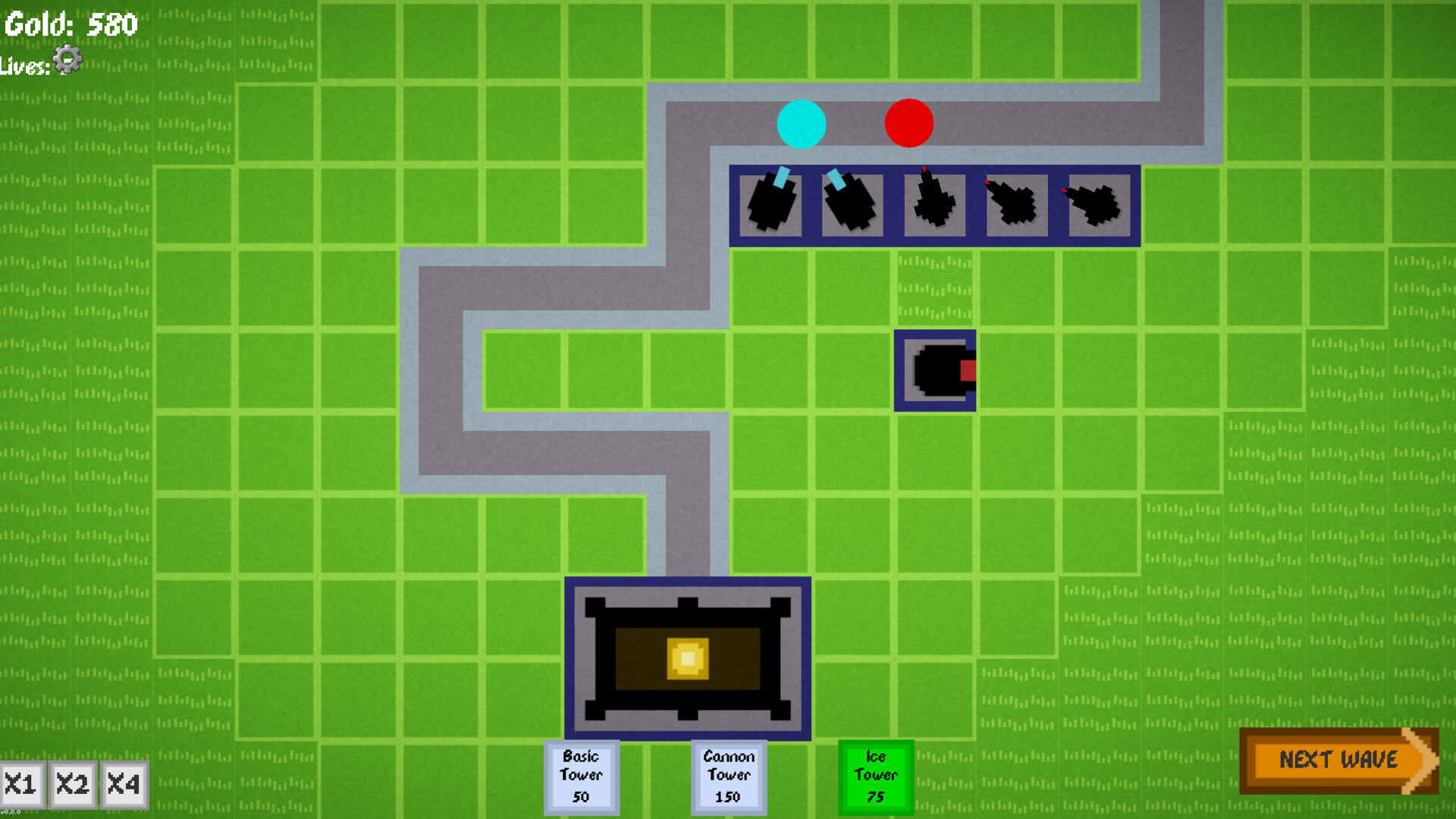 Defender of Grids screenshot #4