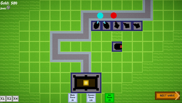 Defender of Grids screenshot 4