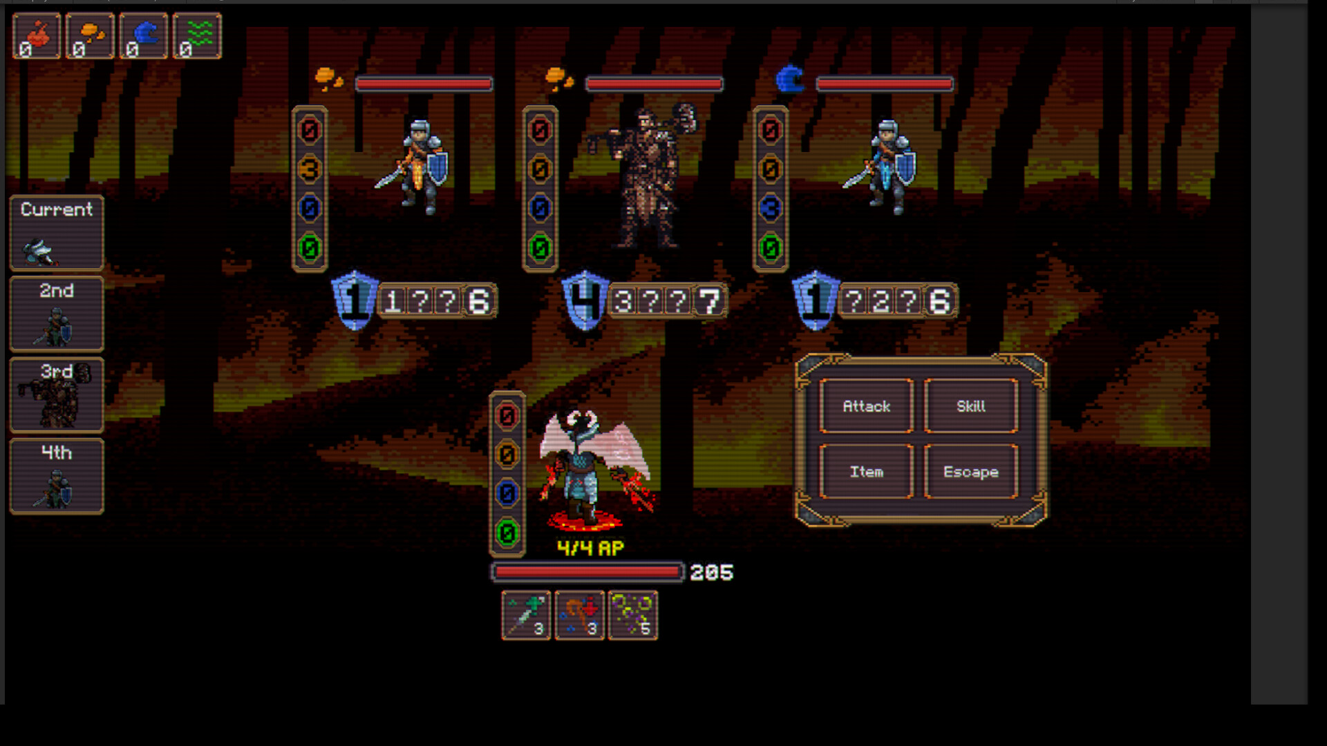 Chains of the Red Throne screenshot #4