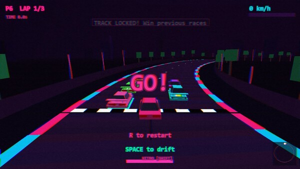 NEON DRIFT ULTRA screenshot