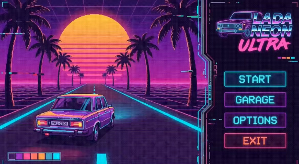 NEON DRIFT ULTRA video 1