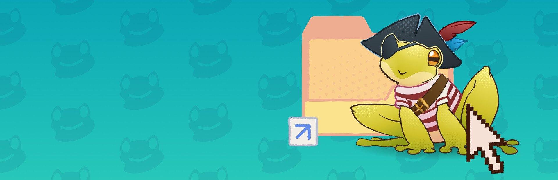 Frog Pet for Desktop