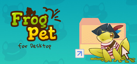 Frog Pet for Desktop