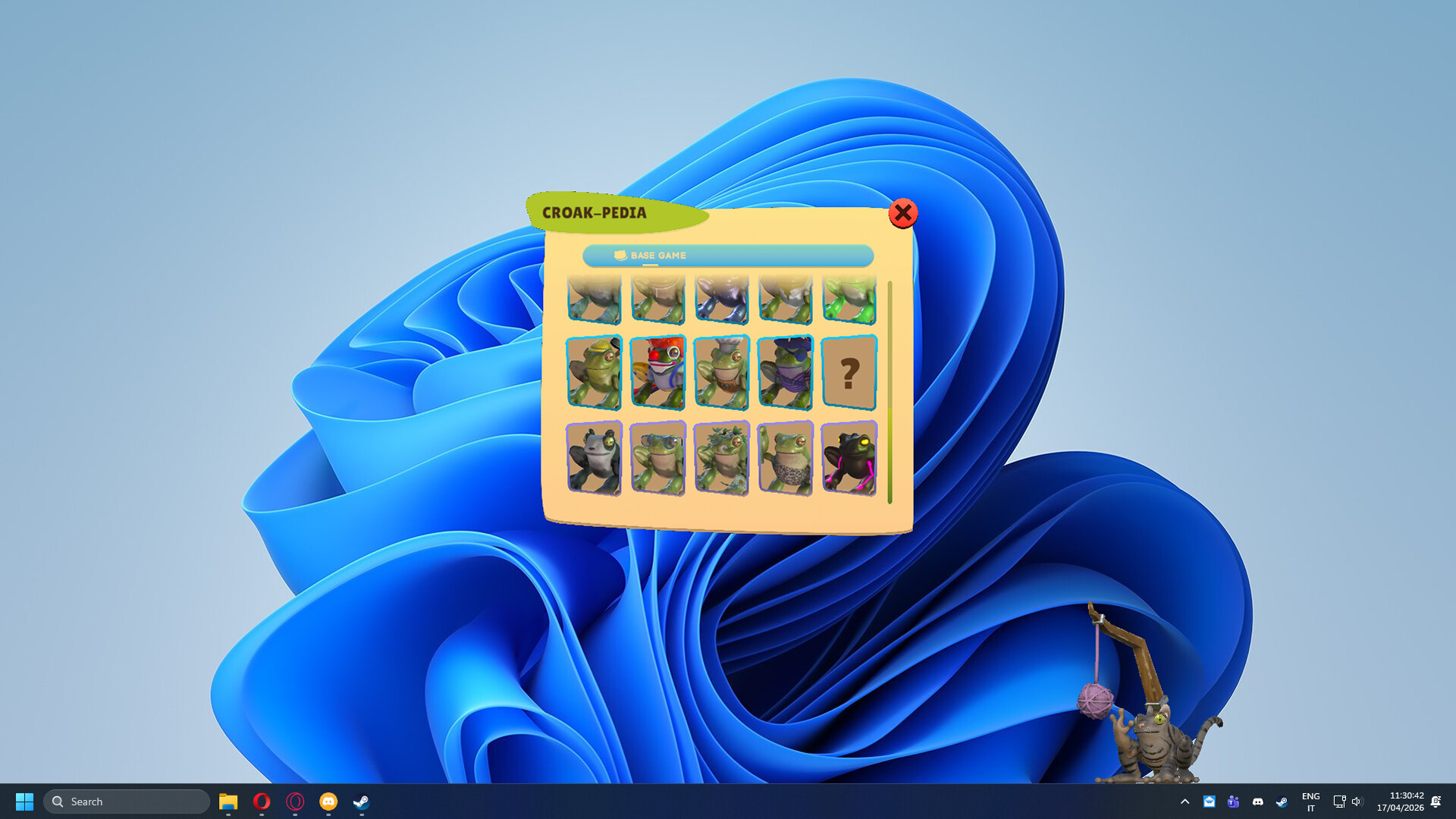 Frog Pet for Desktop screenshot 6