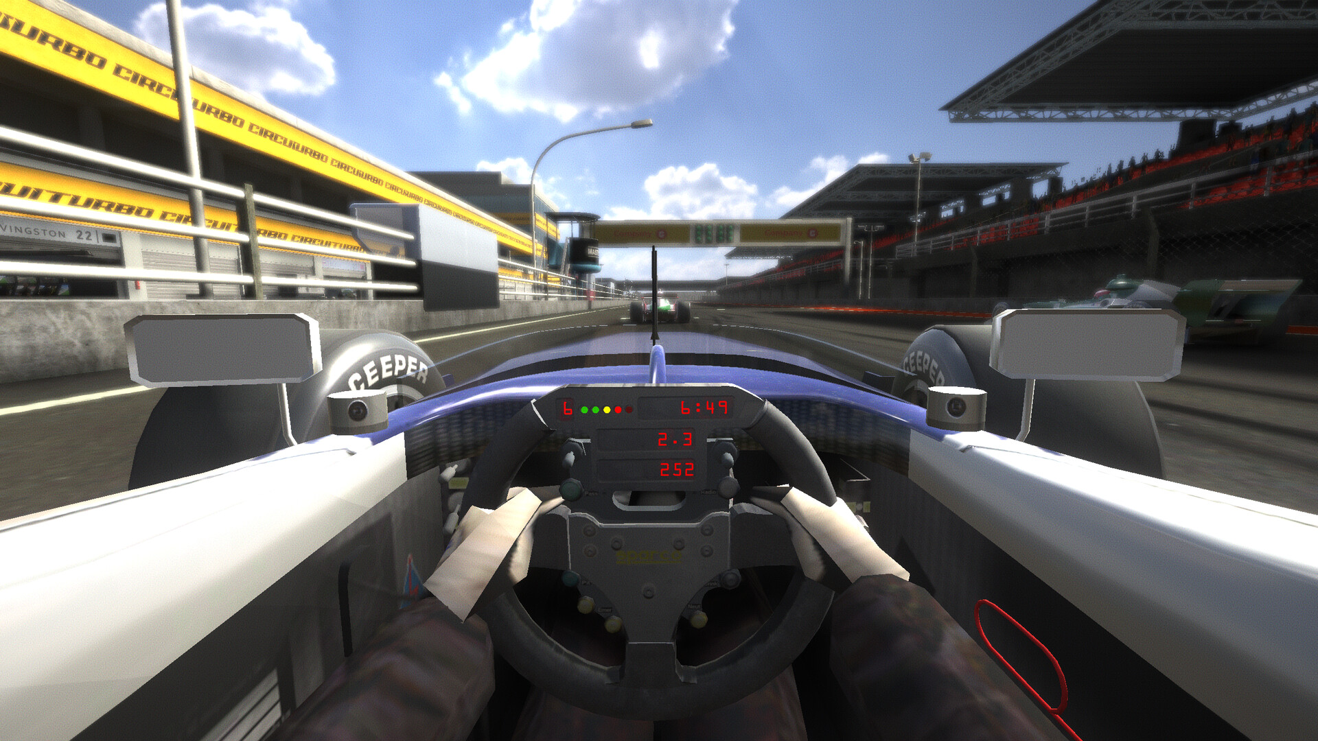 Formula 2026: Rise of Legends screenshot #8