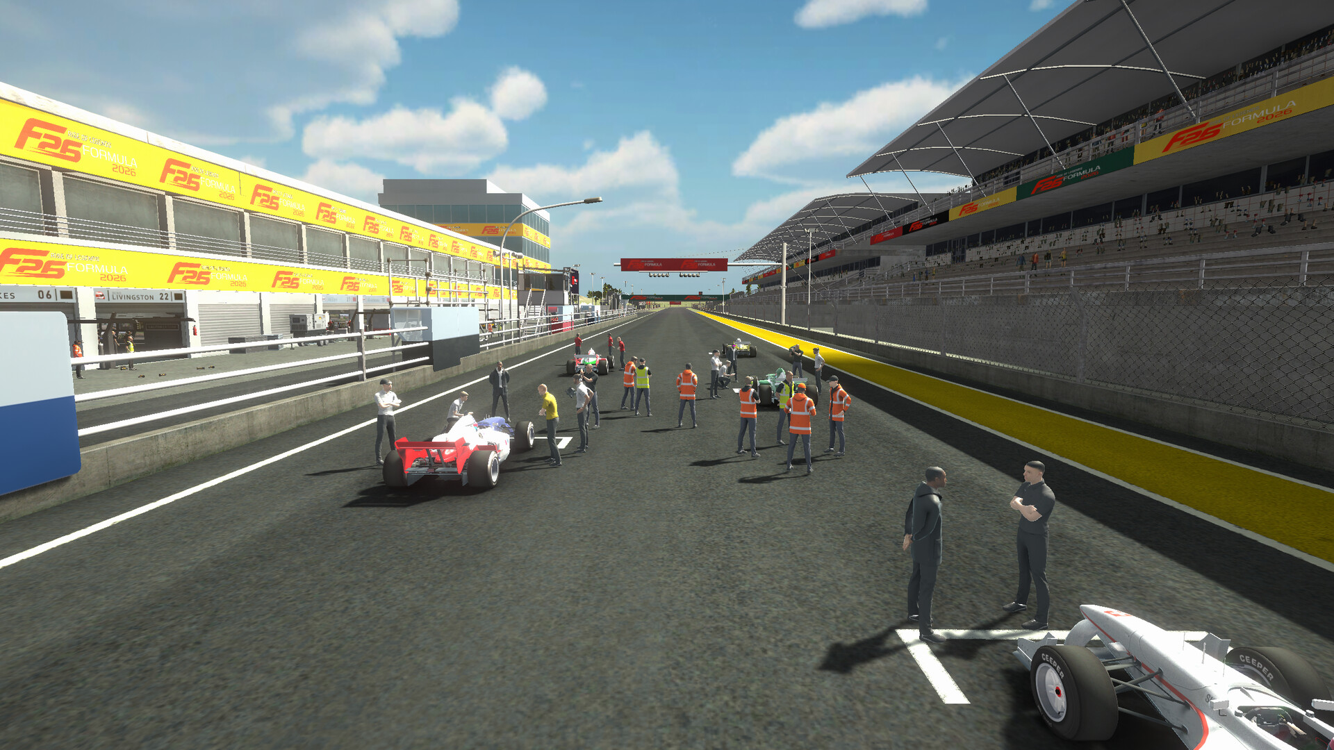 Formula 2026: Rise of Legends screenshot #7