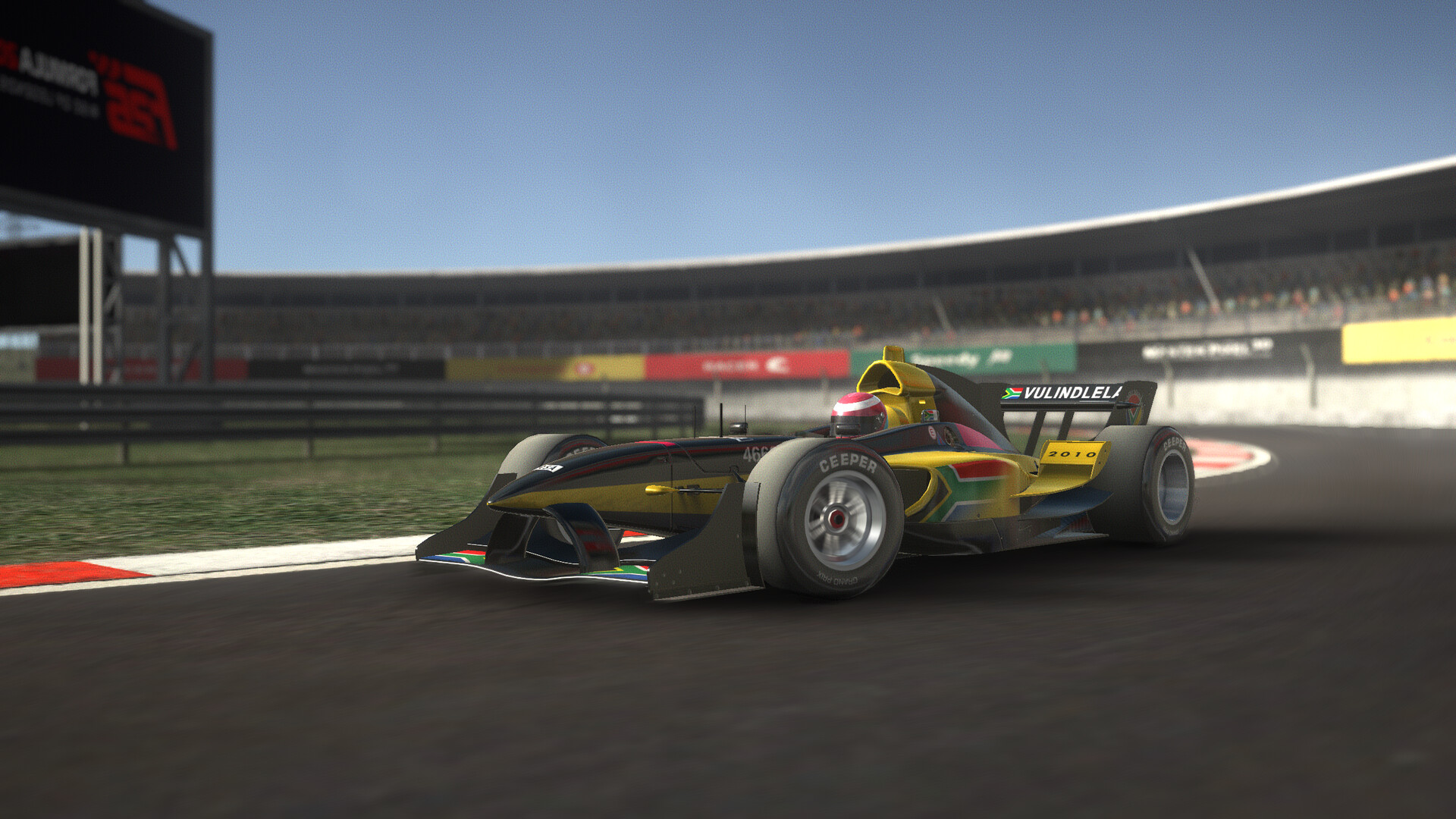 Formula 2026: Rise of Legends Featured Screenshot #1