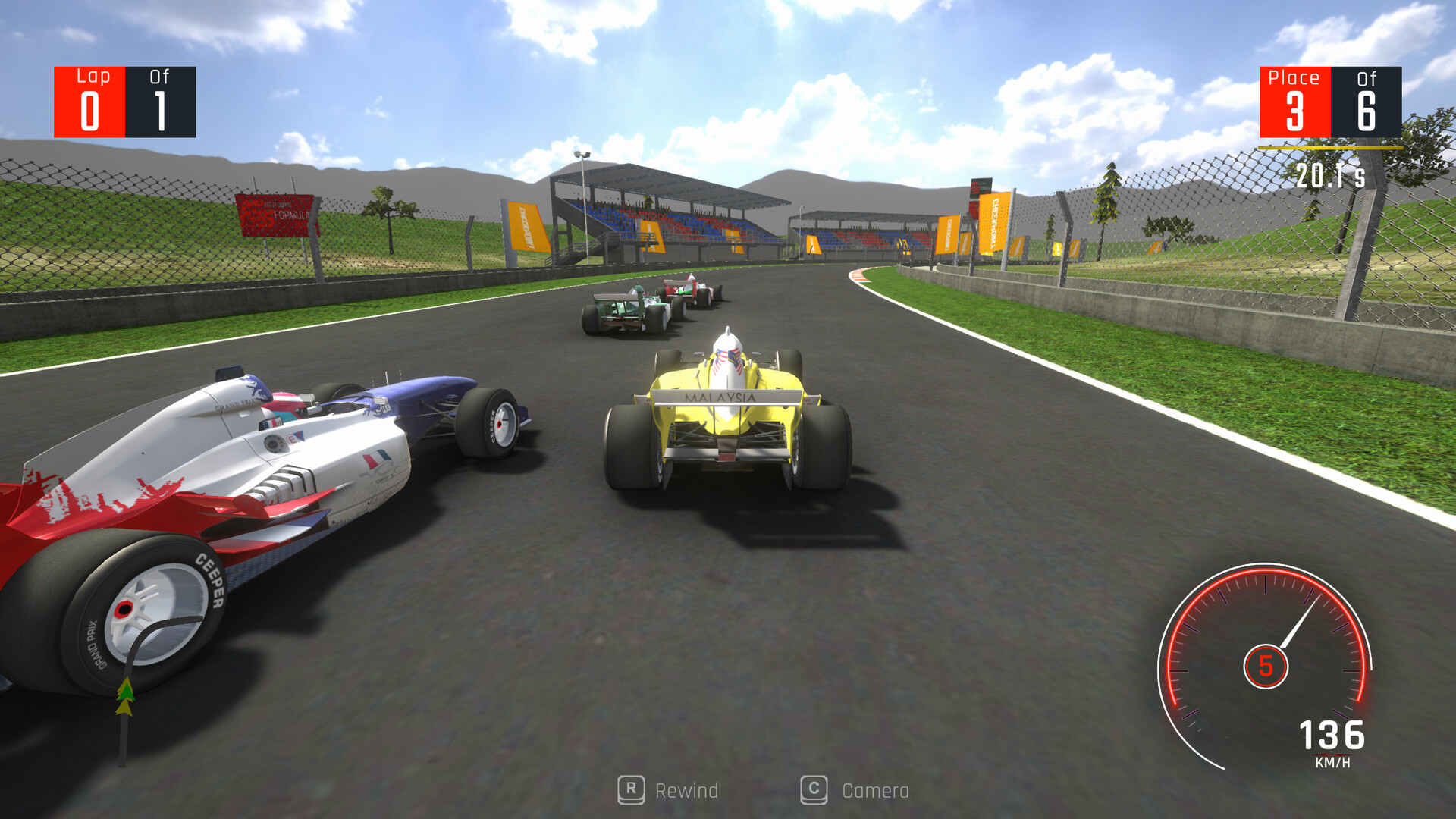 Formula 2026: Rise of Legends – Screenshot 12