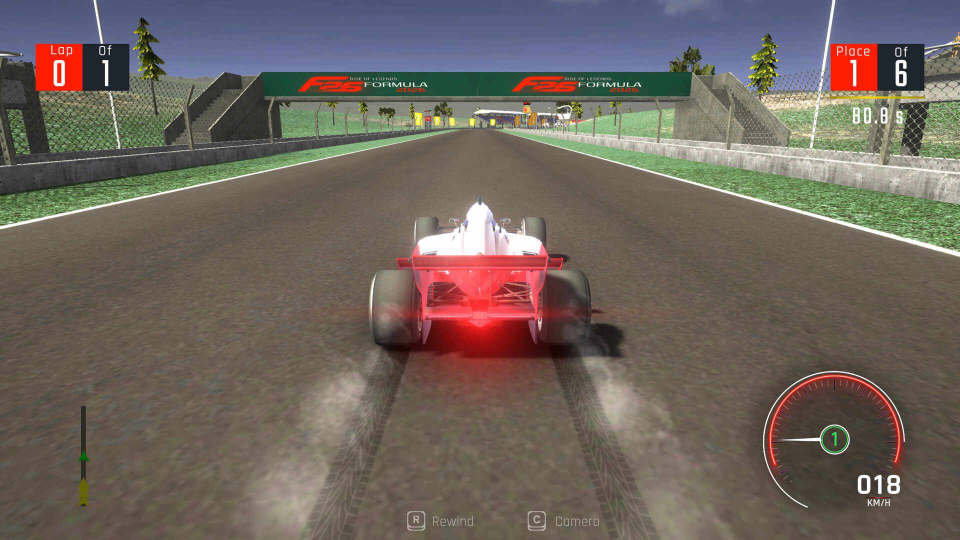 Formula 2026: Rise of Legends – Screenshot 4