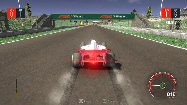 Screenshot 4 of Formula 2026: Rise of Legends - final gameplay screenshot