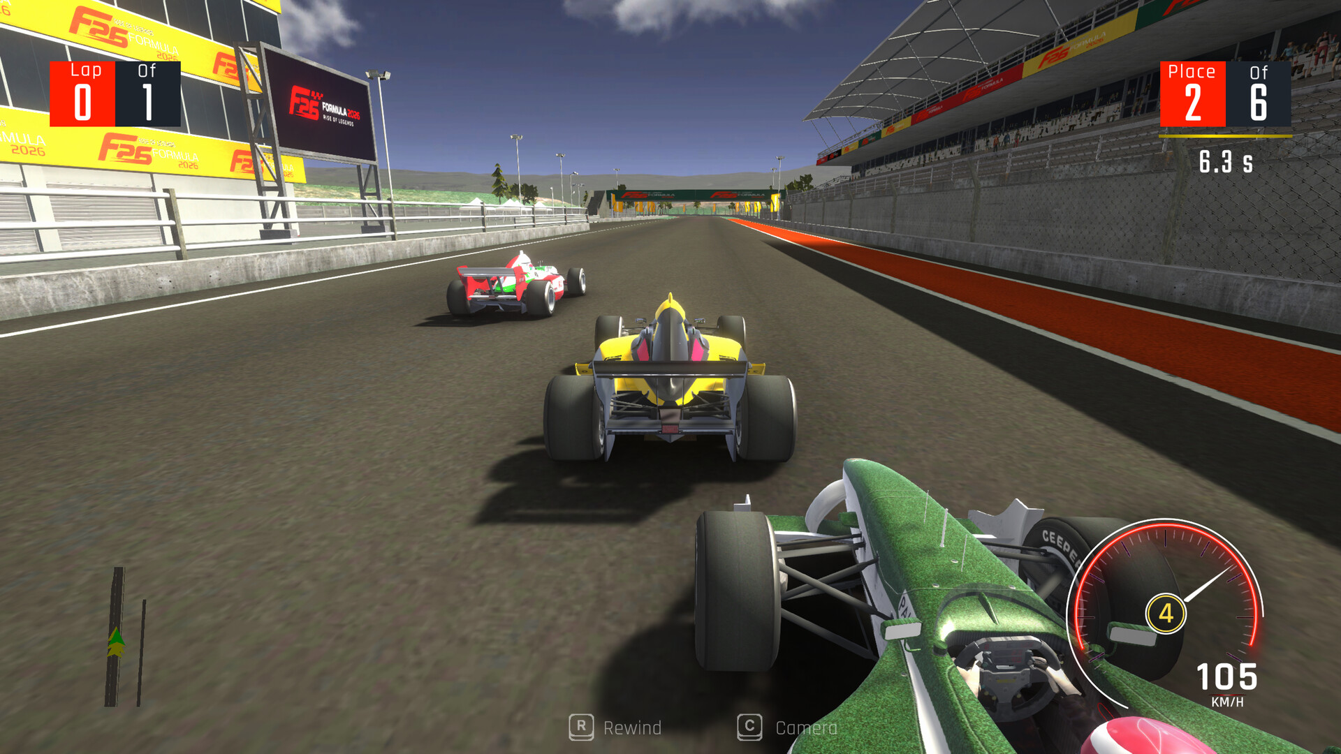 Formula 2026: Rise of Legends screenshot #11