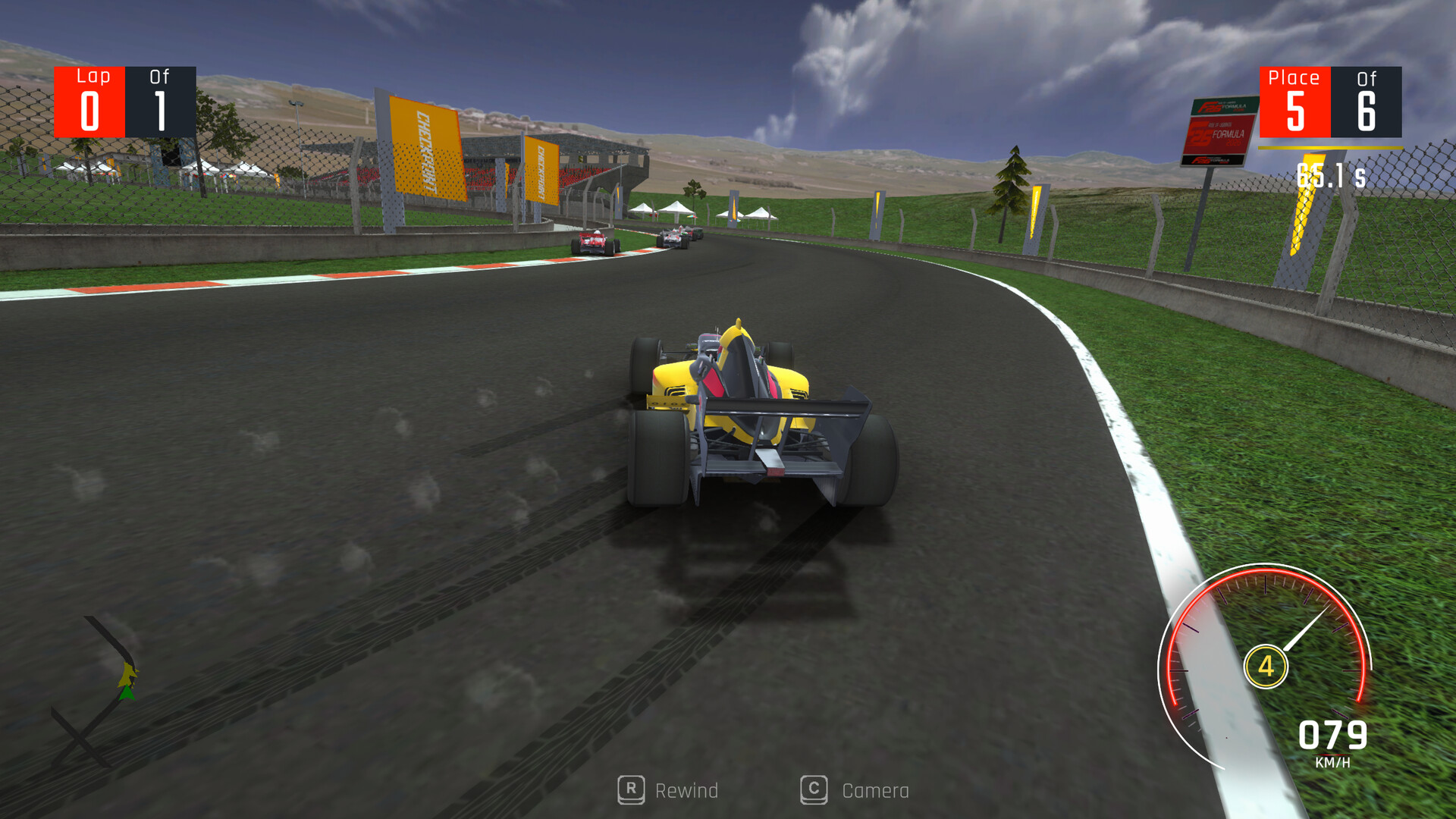 Formula 2026: Rise of Legends – Screenshot 3