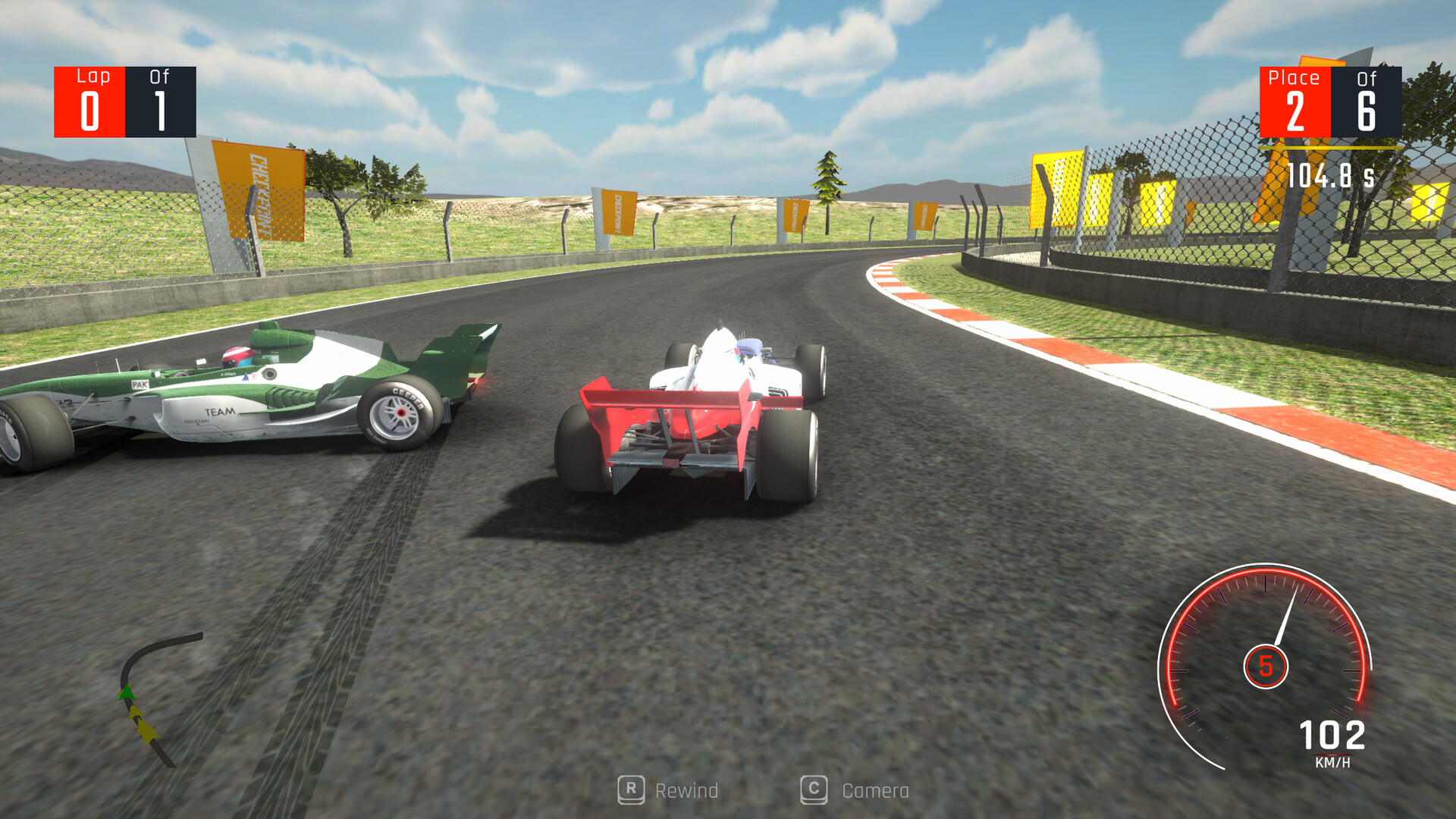 Formula 2026: Rise of Legends screenshot #9