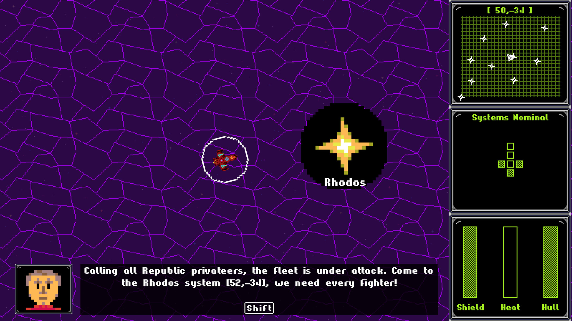When the Stars Threw Down Their Spears screenshot #5