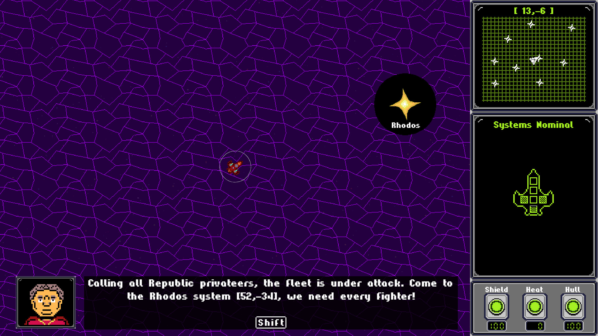 When the Stars Threw Down Their Spears screenshot 6