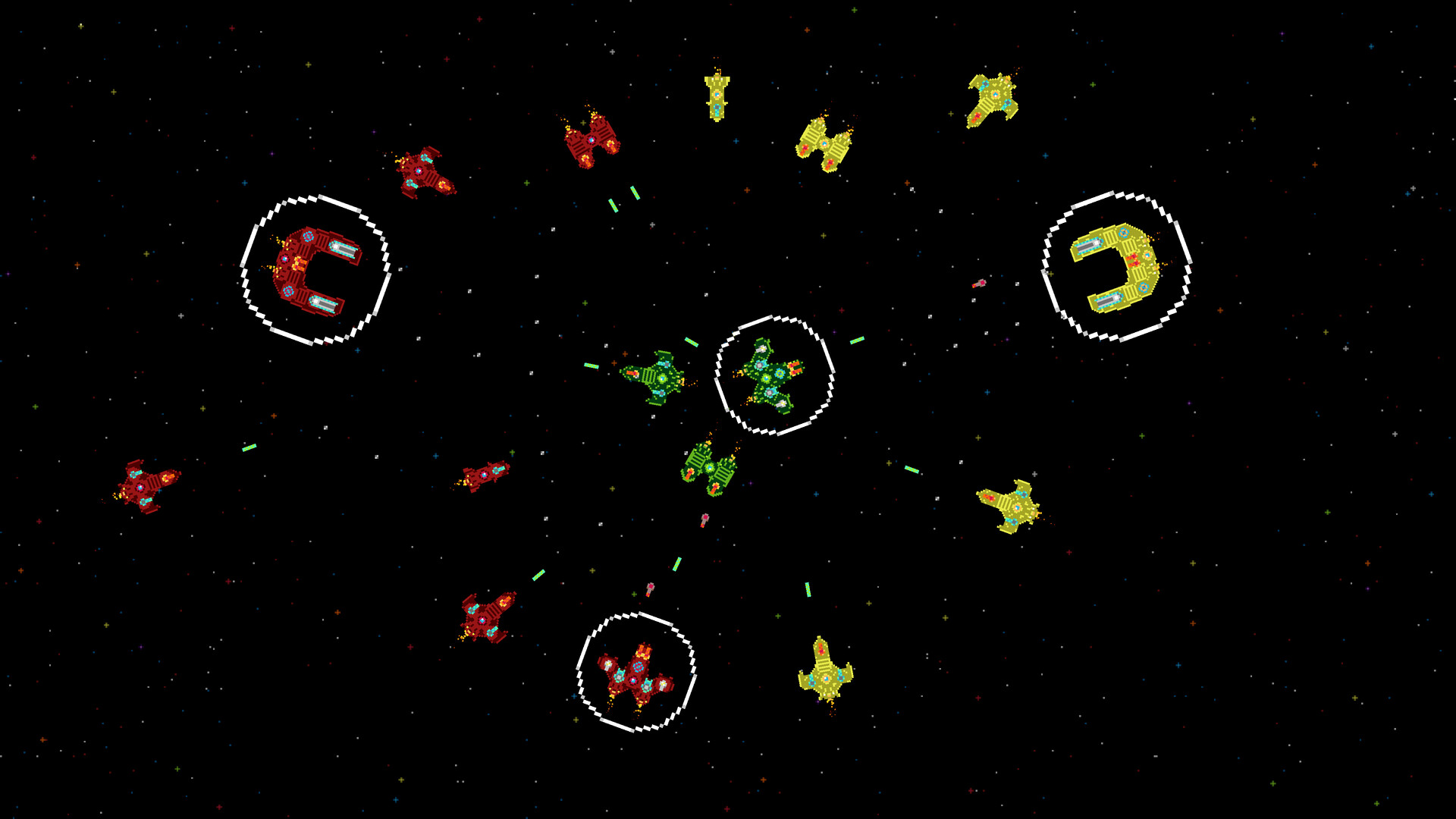When the Stars Threw Down Their Spears screenshot 7