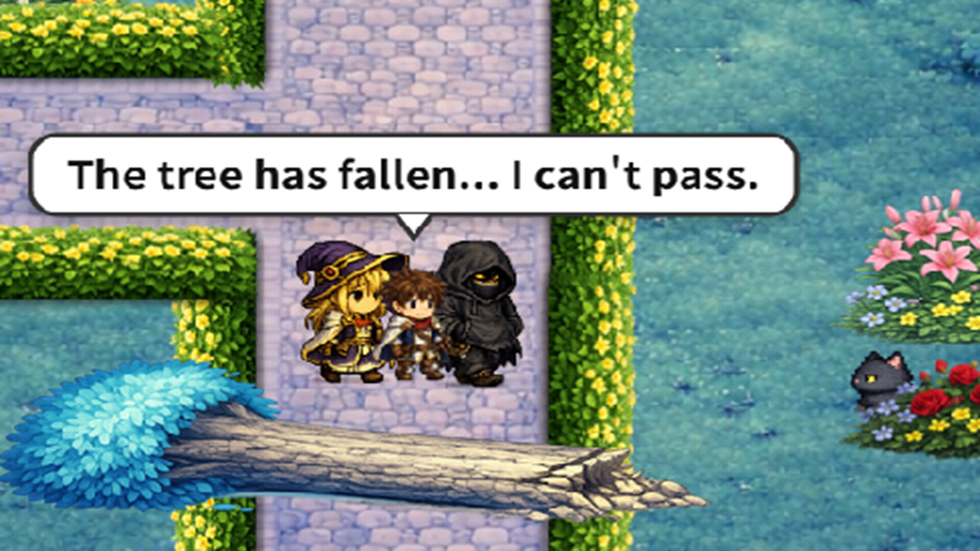 The Time‑Stealing Cat screenshot #2